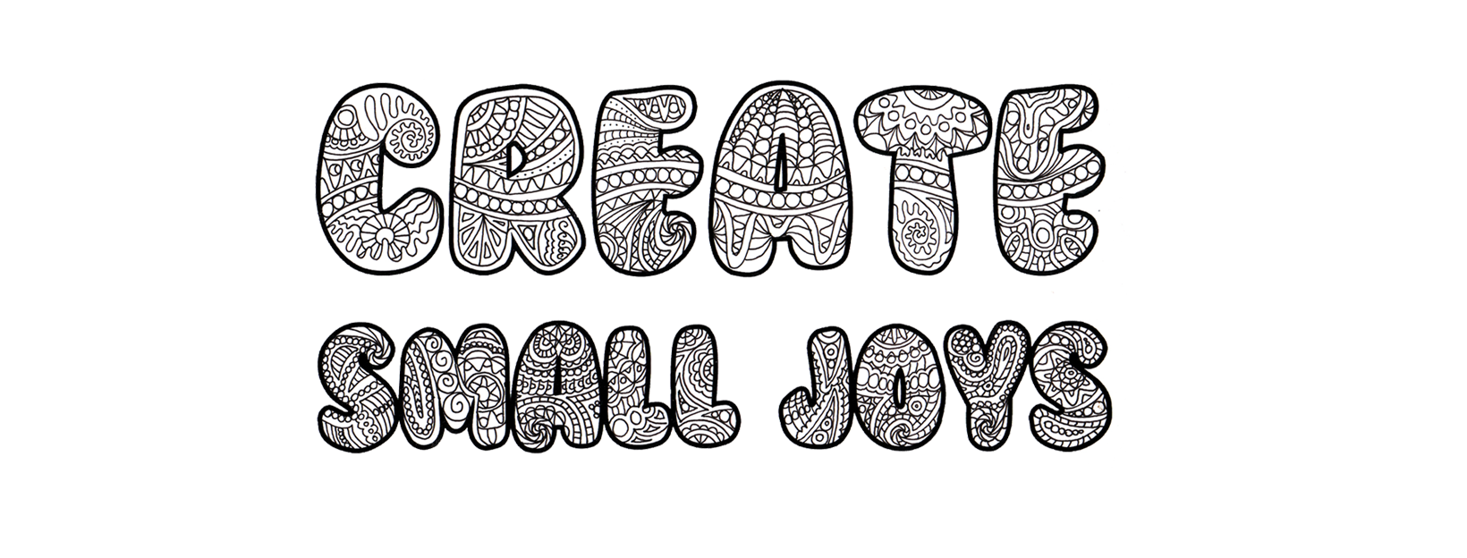 Create Small Joys