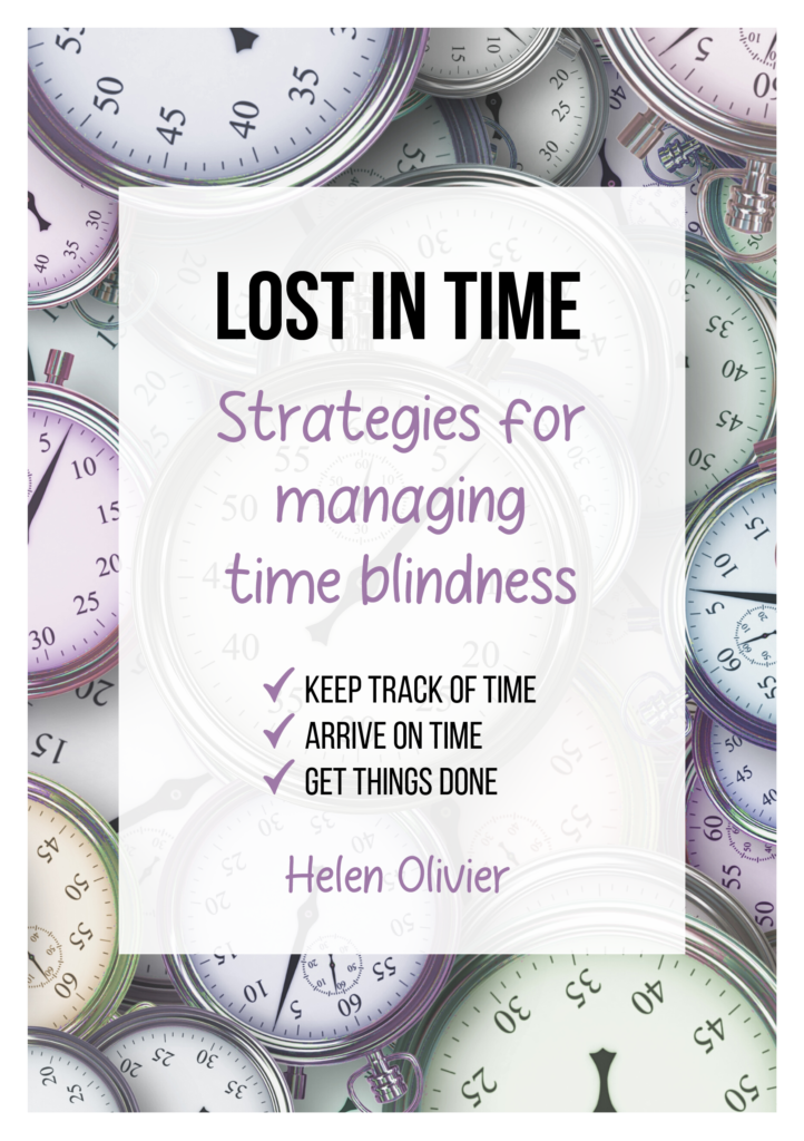 ebook Lost in Time: Strategies for Managing Time Blindness